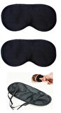 Uyku Maskesi - Göz Bandı 2 Adet