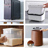 Yapışkanlı Eşya Kaydırma Bilyeleri - Kolay Taşıma Aparatı 8 Adet