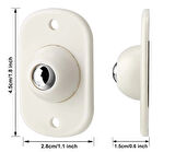 Yapışkanlı Eşya Kaydırma Bilyeleri - Kolay Taşıma Aparatı 8 Adet