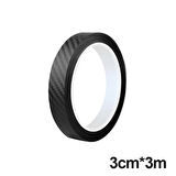 Karbon Fiber Araba Koruyucu Bant