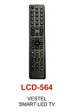 Vestel Smart 3d Tv Kumandası - Lcd 564