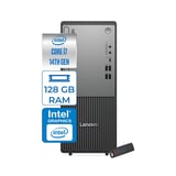 Lenovo Thinkcentre Neo 50T Gen 5  Intel® Core™ İ7-14700 128GB Ddr5 2tb SSD Intel® UHD Graphics 770 WIN11HOME Mini Tower Masaüstü Bilgisayar 12UD001UTRH39+ZETTAUSBBELLEK
