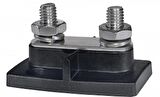 PowerBar İkili terminal Maks 48V DC Kalay Kaplı Bakır