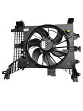 Fan Motoru Komple (Motor + Pervane + Davlumbaz) Dacia Duster 1 1.5 Dci K9K 214814567R MAİS