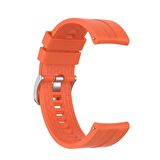Megafox Amazfit GTS/GTS2 Mini/GTS2 42Mm/GTS 2E 42Mm Uyumlu Silikon Kordon Spor Tasarım Premium Kayış