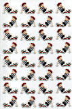Sticker Kabartmalı A4 Boyutunda Stiker Defter, Planlayıcı Etiket, -(lim084) - Bjk Taraftar