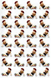 Sticker Kabartmalı A4 Boyutunda Stiker Defter, Planlayıcı Etiket, -(lim088) - Fb Taraftar