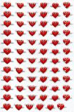 Sticker Kabartmalı A4 Boyutunda Stiker Defter, Planlayıcı Etiket, -(lim095) -Emoji Kalp