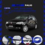 Fiat Palio Oto Araç Kapı Koruma Fitili 5metre Parlak Mavi Renk