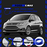 Ford C-MAX Oto Araç Kapı Koruma Fitili 5metre Parlak Mavi Renk