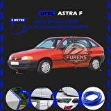 Opel Astra F Oto Araç Kapı Koruma Fitili 5metre Parlak Mavi Renk