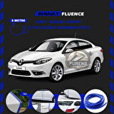 Renault Fluence Oto Araç Kapı Koruma Fitili 5metre Parlak Mavi Renk