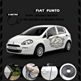 Fiat Punto Oto Araç Kapı Koruma Fitili 5metre Parlak Siyah Renk