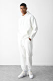 Unisex Oversize 3 İplik Şardonlu Eşofman Takımı – Kışlık