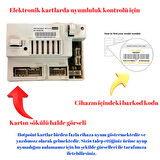 Hotpoin Ariston İndesit Çamaşır Anakart computime 08