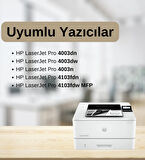 HP W1510A-151A MFP4003-MFP4103 MUADİL TONER (3,05K) (ÇİPSİZ)