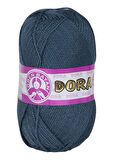 Ören Kadın Dora Örgü İpi Kömür Mavi (018) 5'Li Paket