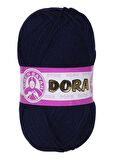 Ören Kadın Dora Örgü İpi Lacivert (019) 5'Li Paket