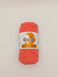 Ön-El Büklüm Taranabilir Makrome İpi - 250 GR - ( Pembe )