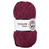 Ören Bayan Madame Cotton Örgü İpi - Bordo - ( Renk Kodu: 010 )