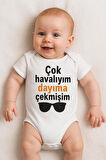Organik %100 Pamuk Bebek Body Badi Zıbın ZBN499