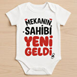 Organik %100 Pamuk Bebek Body Badi Zıbın ZBN506