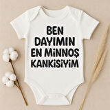 Organik %100 Pamuk Bebek Body Badi Zıbın ZBN496