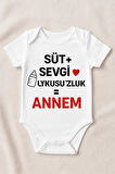 Organik %100 Pamuk Bebek Body Badi Zıbın ZBN488