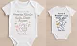 Organik %100 Pamuk Bebek Body Badi Zıbın ZBN513