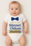 Organik %100 Pamuk Bebek Body Badi Zıbın ZBN484