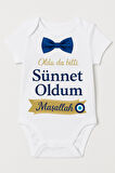 Organik %100 Pamuk Bebek Body Badi Zıbın ZBN484