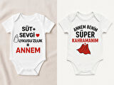 Organik %100 Pamuk Bebek Body Badi Zıbın ZBN524
