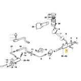 BMW E31 E32 E34 VE Z1 DEBRİYAJ ÜST MERKEZ OEM NO 21521155425