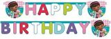DOC MCSTUFFİNS HAPPY BİRTHDAY BANNER 2.2M