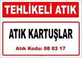 A 080317-2 - Atık Kartuşlar
