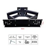 LCD ASKI APARATI HAREKETLİ 6 KOLLU 42 49 106-124CM UFİX