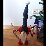 yeni yıl şans cücesi 28 cm