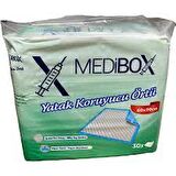 MEDİBOX Yatak Koruyucu Örtü 60x90 30 Lu