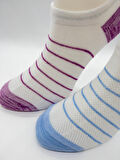 CİHO SOCKS 6 Çift KADIN File Örgülü Sneaker Çorap