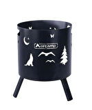 Orcamp Doğa Şöminesi 27 cm