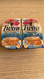 INABA Twins Jöle İçinde Ton Balıklı, Deniz Taraklı ve Tavuklu Kedi Konservesi 2x35gr