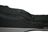 MAG0060EGOL Elektro Gitar Kılıfı 30mm Pad Siyah-Zeytin Yeşili
