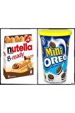 Nutella B-ready T6 132g -oreo Mini Bardak Bisküvi 115 Gr