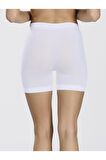 Kadın Etek Elbise Altına rahat Seamless Dikişsiz Lazer Şort Boxer İNCELTİCİLİ