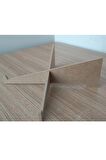 Taşınabilir Notebook Laptop Standı Laptop Yükseltici Altlığı MDF Ahşap