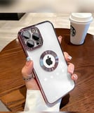 İPHONE 16PRO MAX UYUMLU PEMBE KAMERA KORUMALI LAZER KILIF