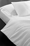 Tek Kişilik Otel Nevresimi 57 Tel %100 Pamuk 160x220