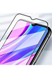 Samsung Galaxy M33 Uyumlu Tam Kaplayan Tamperli Cam Ekran Koruyucu - Extra İnce
