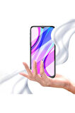 Samsung Galaxy M33 Uyumlu Tam Kaplayan Tamperli Cam Ekran Koruyucu - Extra İnce