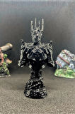 Yüzüklerin Efendisi LOTR Sauron Büst 10cm - Siyah